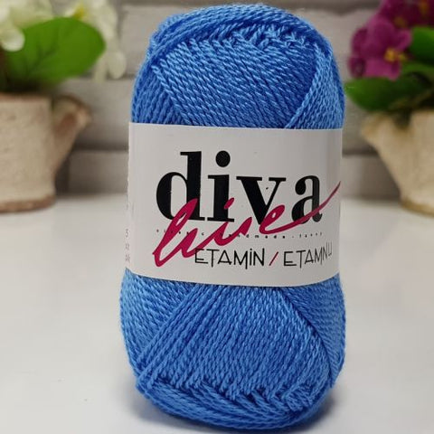 Diva Etamin 17 - Mavi