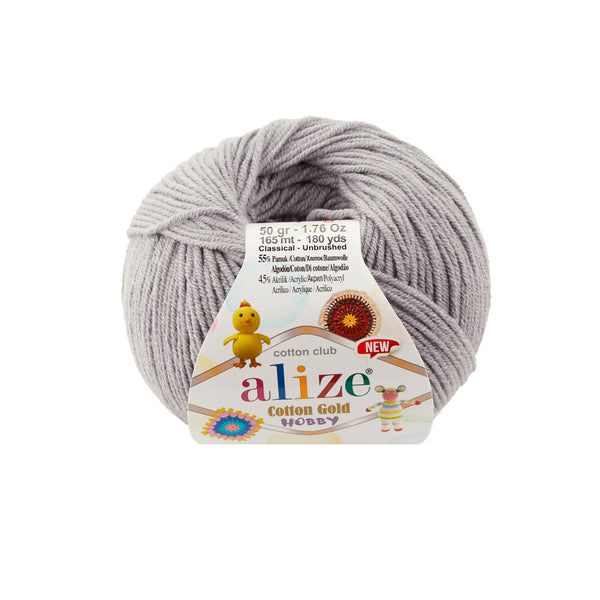 Alize Cotton Gold Hobby New 21