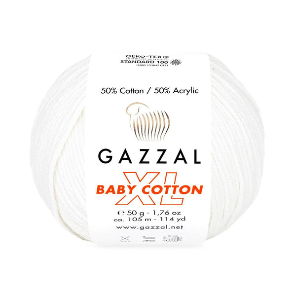 Gazzal Baby Cotton XL 3410