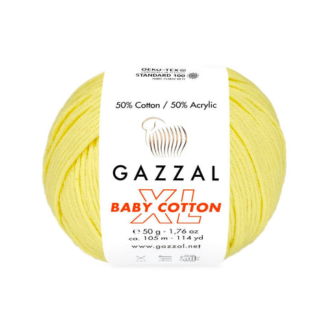 Gazzal Baby Cotton XL 3413
