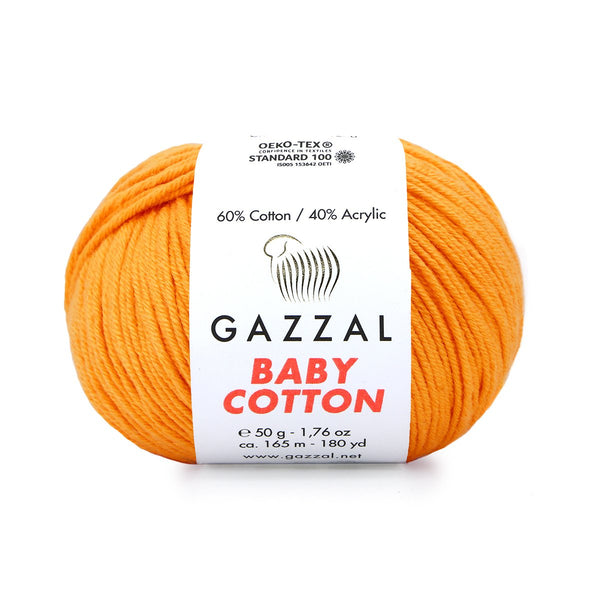 Gazzal Baby Cotton 3416