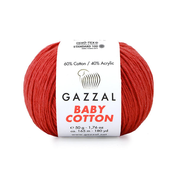 Gazzal Baby Cotton 3418