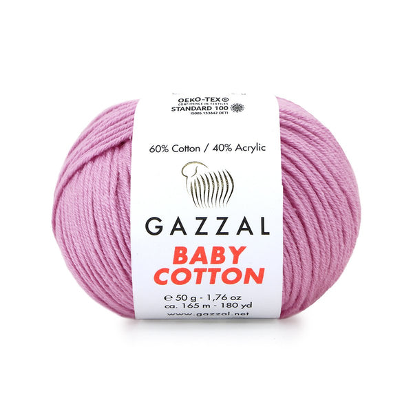 Gazzal Baby Cotton 3422