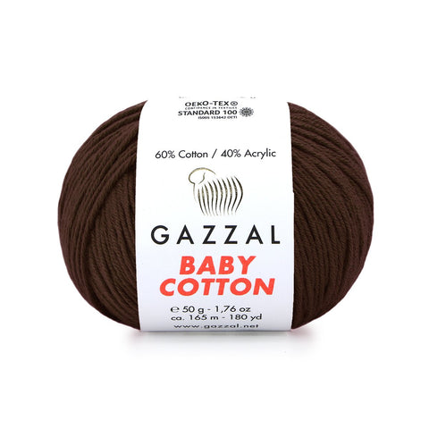 Gazzal Baby Cotton 3436