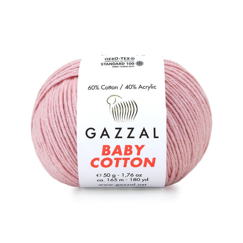 Gazzal Baby Cotton 3444