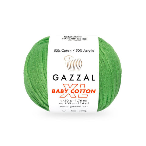 Gazzal Baby Cotton XL 3448