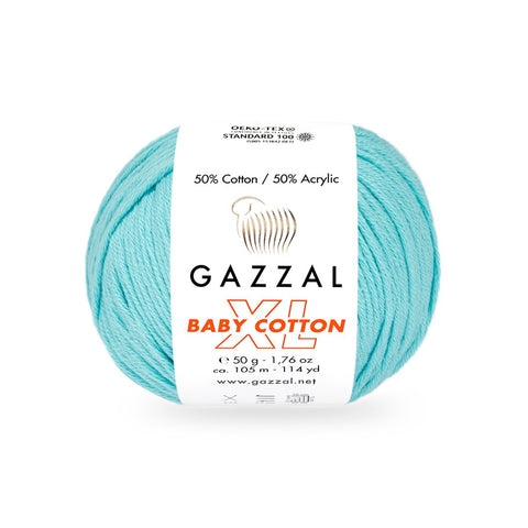 Gazzal Baby Cotton XL 3451