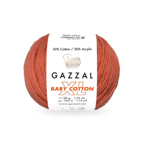 Gazzal Baby Cotton XL 3454