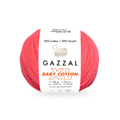 Gazzal Baby Cotton XL 3458