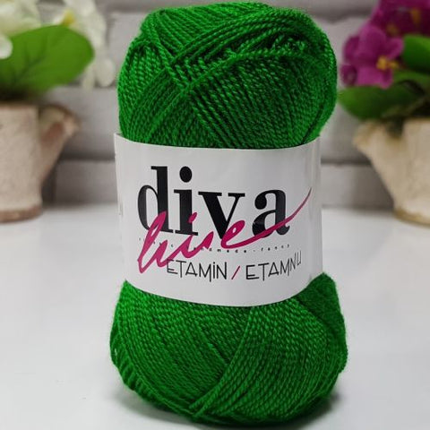 Diva Etamin 34 - Çimen