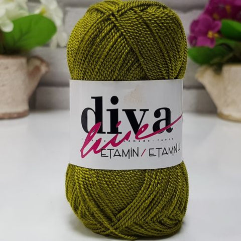 Diva Etamin 51 - Yağ Yeşili
