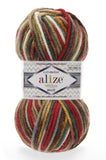 Alize Superlana Maxi Multicolor 52150