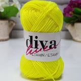 Diva Etamin 53 - Neon Sarı