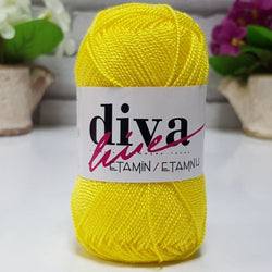 Diva Etamin 55 - Kanarya Sarı