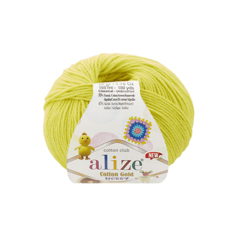 Alize Cotton Gold Hobby New 668
