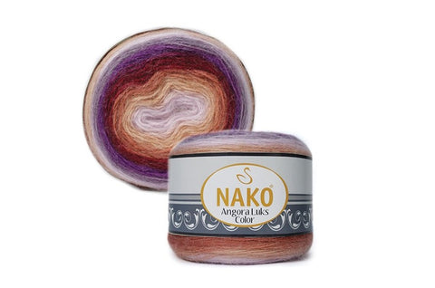 Nako Angora Lüks Color 81918