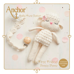 Anchor Amigurumi Kit- Sleepy Sheep
