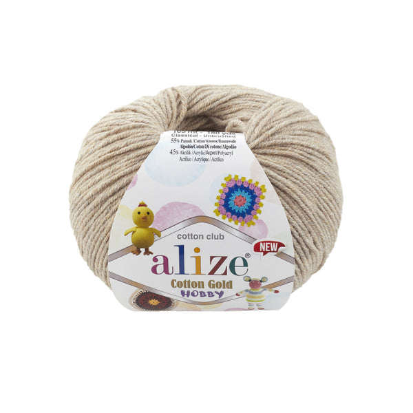 Alize Cotton Gold Hobby New 152