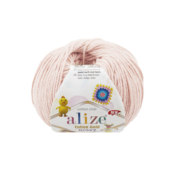 Alize Cotton Gold Hobby New 382