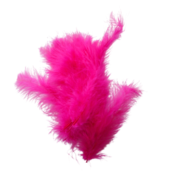 Düş Kapanı Kuş Tüyü - Fuşya Pembe