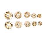 Ahşap Handmade Düğme-04 (2.5cm)