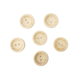 Ahşap Handmade Düğme-02 Orta / 15mm