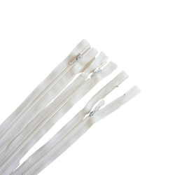 40 cm Fermuar Kemik