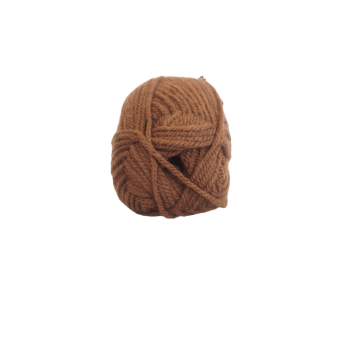 Düz Renk Midi 17-Kahve