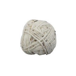 Düz Renk Tweed 01-Kemik