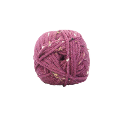 Düz Renk Tweed 03-Koyu Vişne