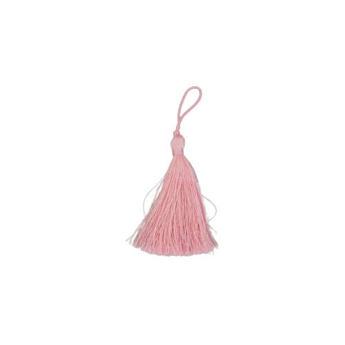 Dekoratif Püskül Pembe