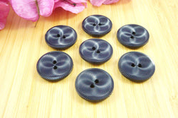 Karma İthal Parlak Düğme Lacivert Orta