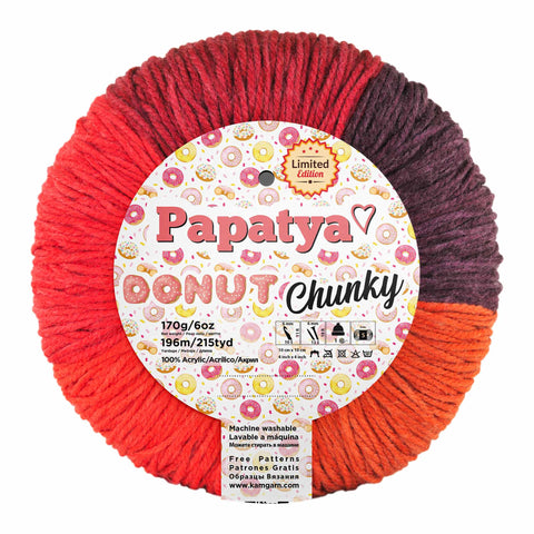 Papatya Donut Chunky-07
