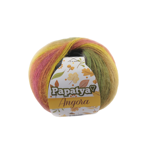 Papatya Angora Batik 556-43