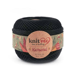 Knit Me Karnaval-Siyah
