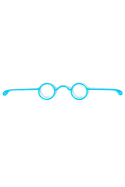 Amigurumi Gözlük-Mavi