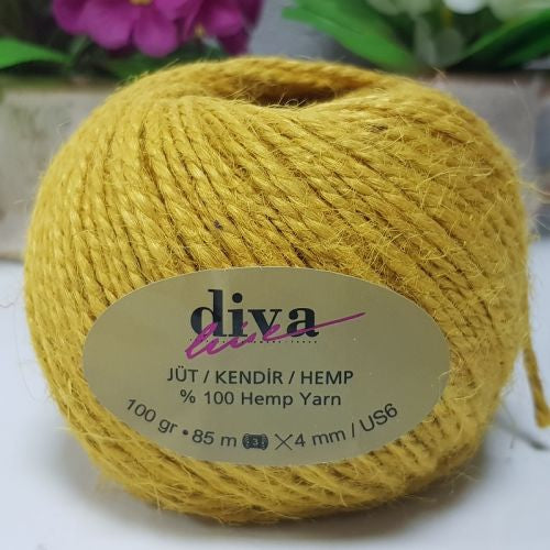 Diva Jüt 03 Sarı