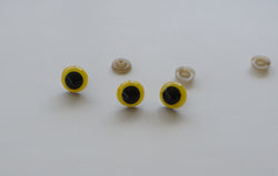 12 mm Sarı Amigurumi Göz