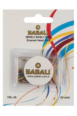 Yabalı Mineli Başlı İğne